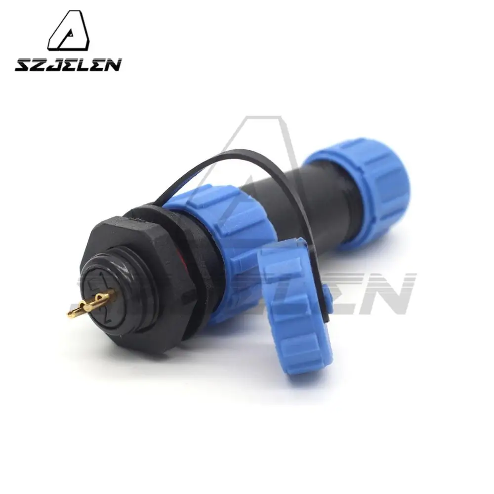 SP13 2 pin Waterproof Connector LED Power Wire Connectors Automotive Female Plug &amp Male Socket | Обустройство дома