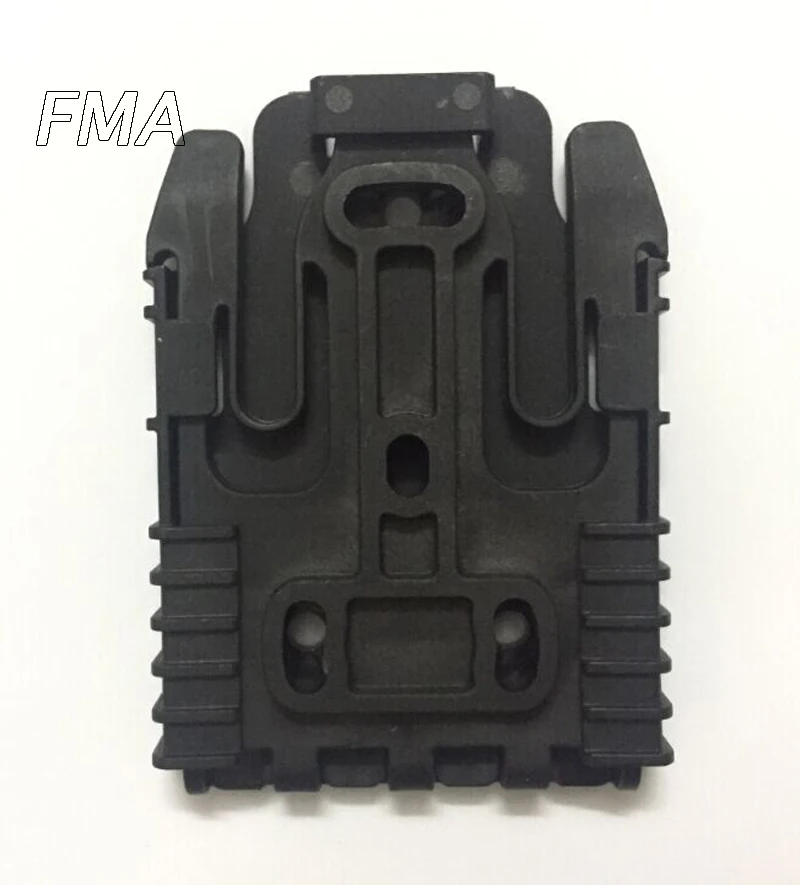 Для FMA Safariland кобура QLS Система быстрой блокировки Комплект черный TB1042 DE AU горячая распродажа