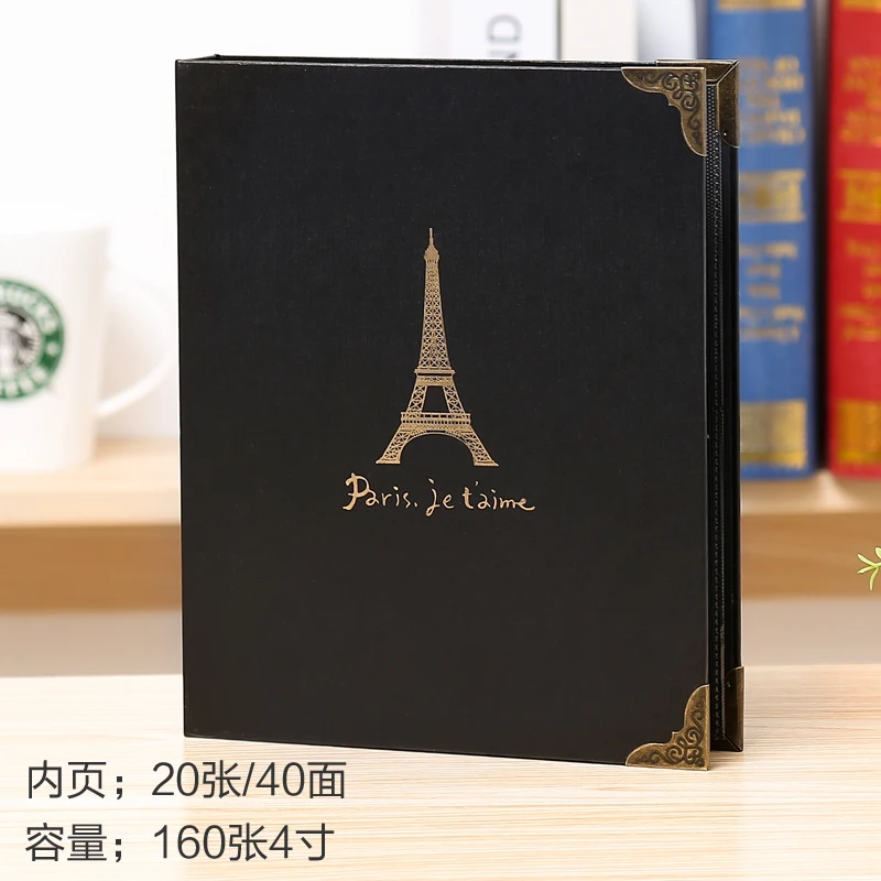Album This Insert Type 4/5/6 Inch Photo Family Simple Small Fresh Korean Creative Sticker Baby Book Memories | Дом и сад