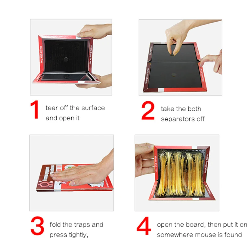 Ловушка для мышей большого размера клейкая доска ловушка крысы грызунов