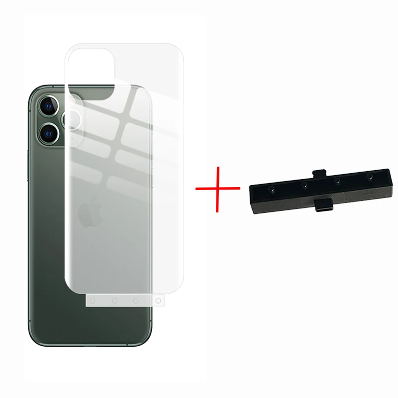 2 шт./партия Защитная пленка для экрана с защитой от царапин передней и задней