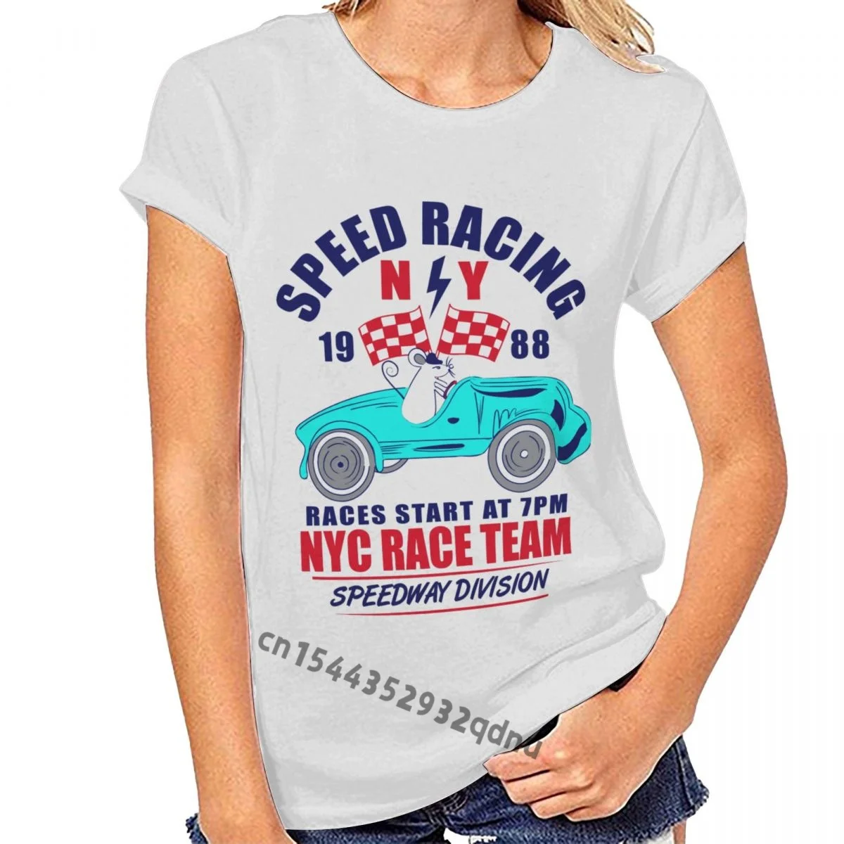 

Cute Mouse Racing Speed Racing Ny T-Shirtharajuku Streetwear Shirt Menled Zeppelin Kate Bush Billy Joel S-6Xl