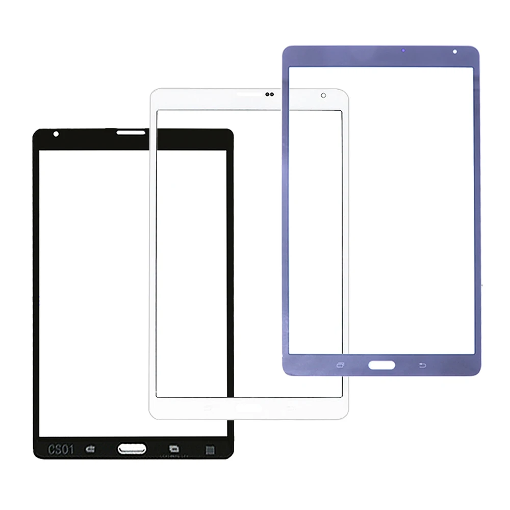 AAA Качество стеклянная панель сенсорного экрана для Samsung Galaxy Tab S 8 4 T700 T705 SM