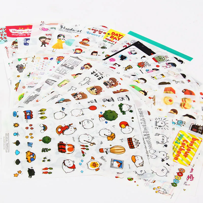 Милый машинка для стрижки собак кошек кроликов свинья комиксов Тетрадь