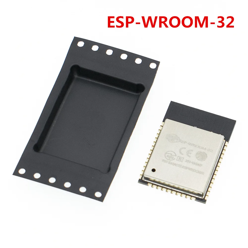 10pcs ESP-WROOM-32 10 шт. ESP32 макетная плата 30 P/38 P WiFi+ Bluetooth ультра-низкое энергопотребление двухъядерный ESP-32 ESP-32S - Цвет: 10pcs ESP-WROOM-32