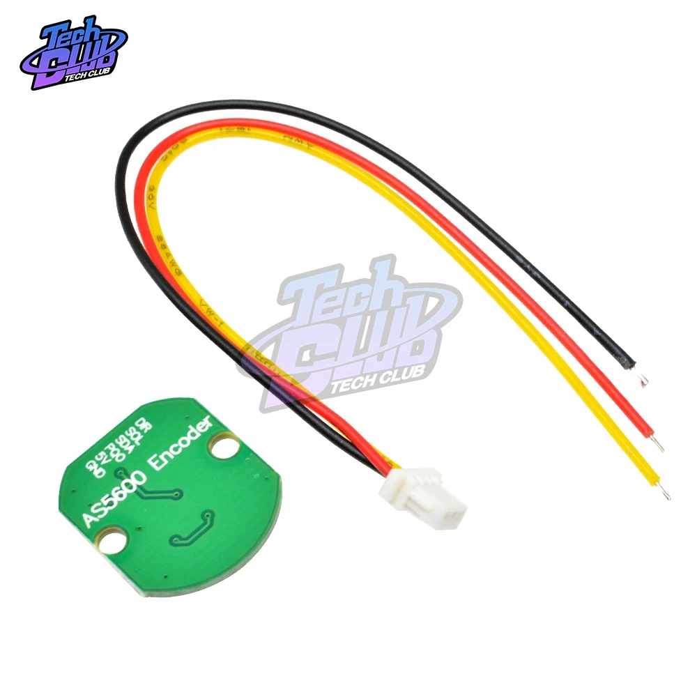 AS5600 кодировщик абсолютного значения порт PWM I2C высокоточный 12 битный бесщеточный