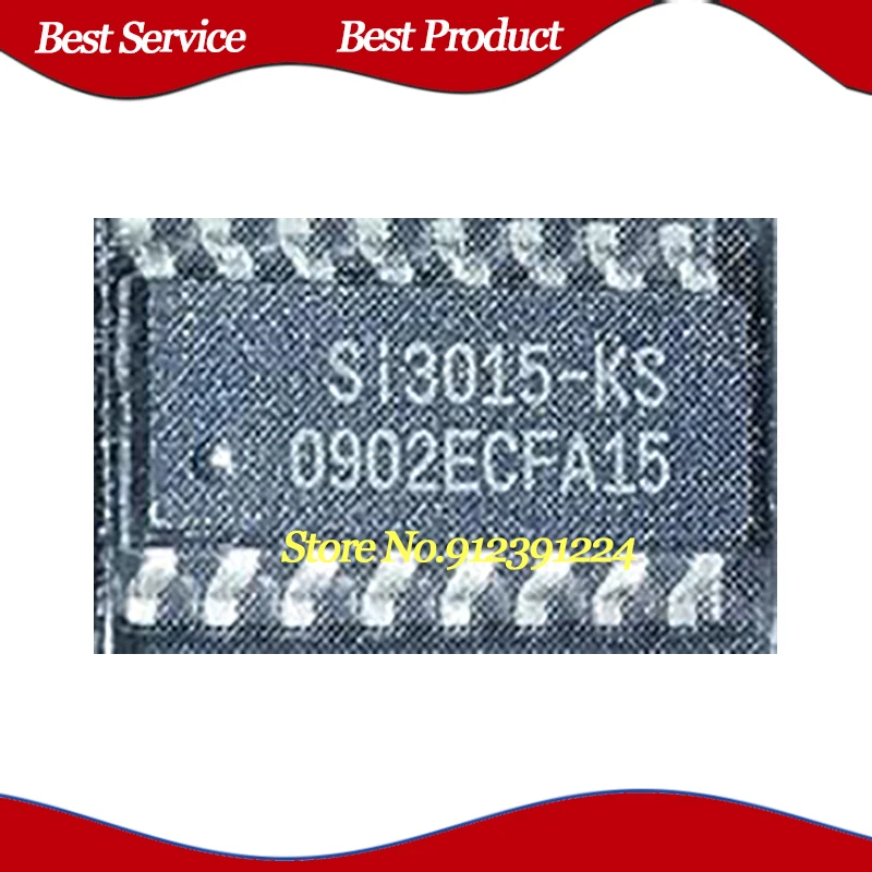 

10 Pcs/Lot SI3015-KS SOP16 New and Original In Stock