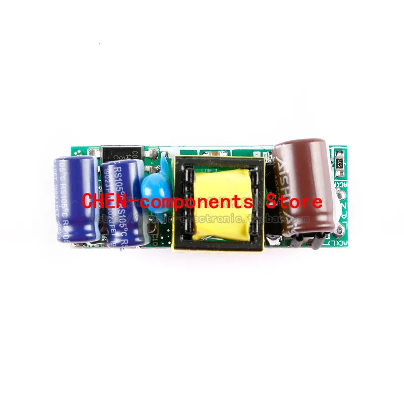 PLC03B AC DC 5V 12V 24V 3W Встроенный переключение Питание модуль небольшого объема AC-DC