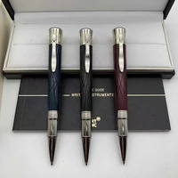 mont blanc ballpoint pen writer series mark twain signature pen office stationery business gift school with pen box