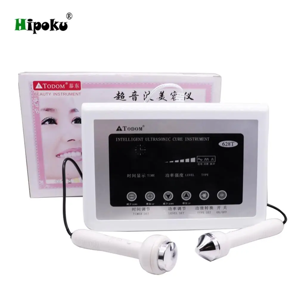 Ультразвуковая Чистка Лица Машина 628T Высокой Частоты Ультразвуковой Массажер