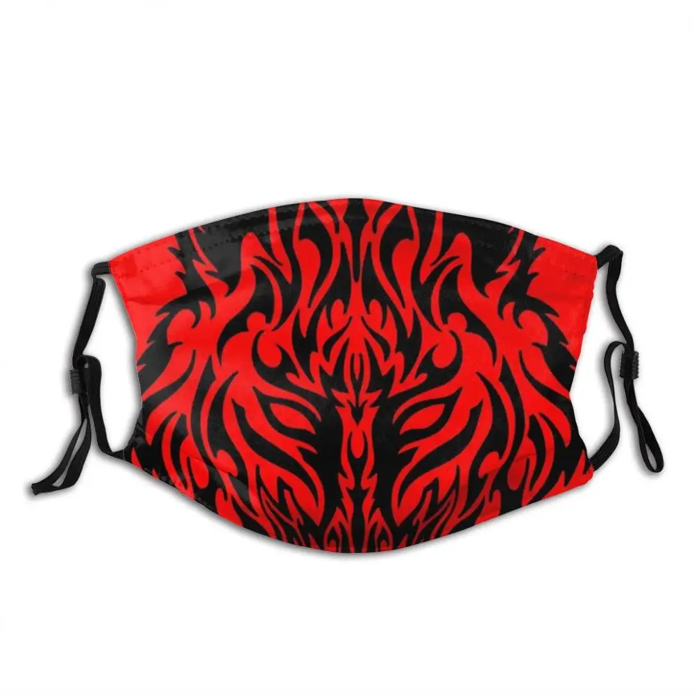 Tribal Wolf - Warrior Mask Funny Cool Cloth Wolves Design Tattoo Art Fan Gift | Аксессуары для одежды