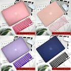 Чехол для ноутбука Macbook Air M1 13, A2179, A2338, A1466, чехол для Macbook Pro 13, A2289, A2338, чехол для европейской клавиатуры