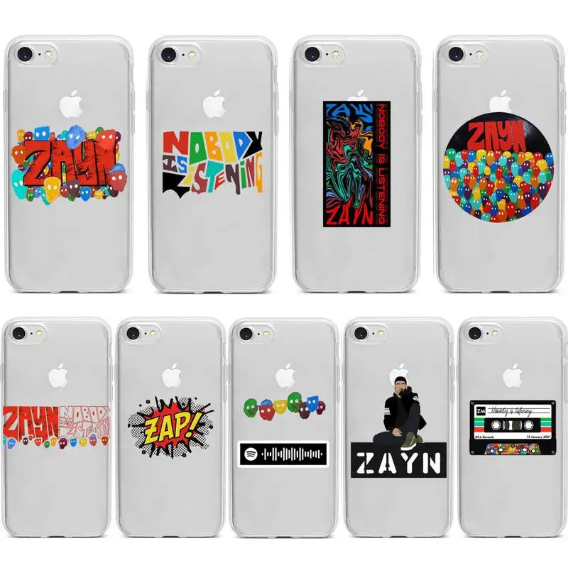 

Nobody Is Listening ZAYN Phone Case For iPhone 12 Mini 11 Pro XS Max X XR 7 8 Plus
