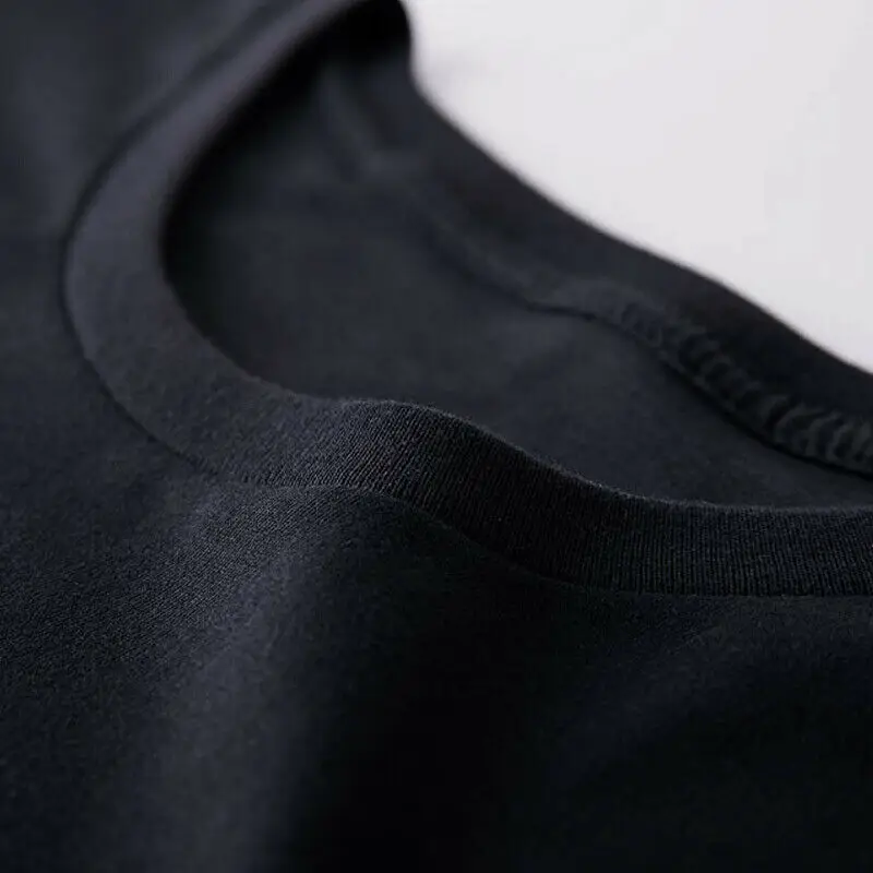 

When In Dught Drink A Strout Men's Cotton T-shirt