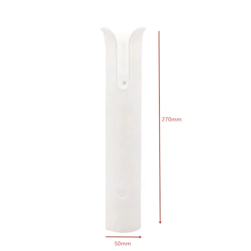 ABS Plastic Fishing Rod Tie Holder Portable Lightweight Fishing Rod Spinning Accessories Durable Fishing Rod Tie Holder Strap