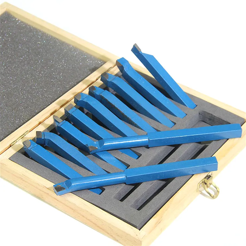 11 шт. Твердосплавный Наконечник наконечником Паяные резак инструмент Бит