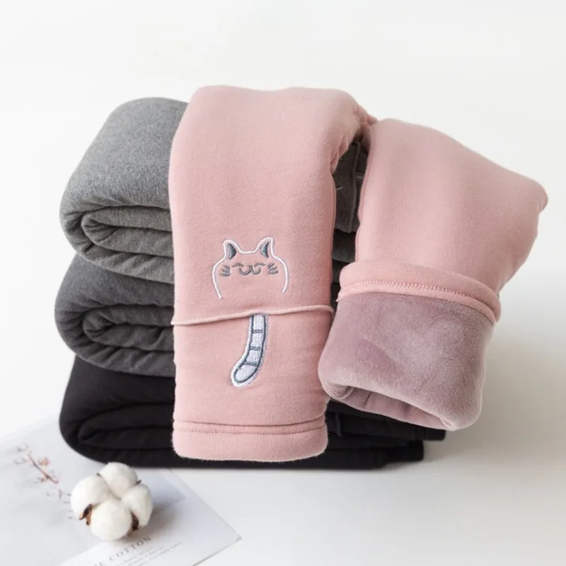 Детские длинные штаны для девочек до 30 градусов теплые леггинсы хлопковые