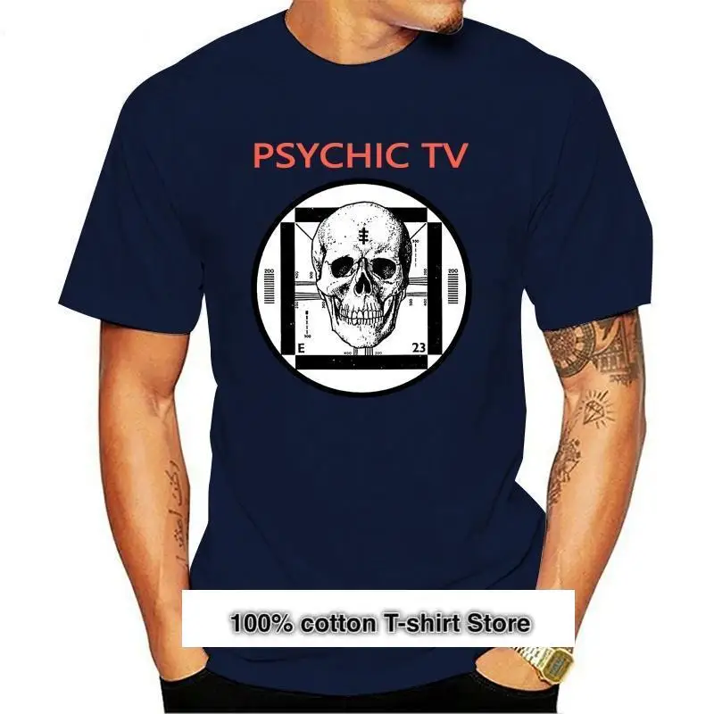 

New Psychic TV - Force The Hand Of Chance - T-Shirt Streetwear Funny Print Clothing Hip-Tope Mans T-Shirt Tops Tees Sleeve Haraj