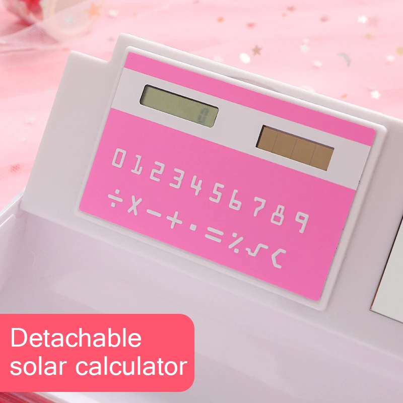 Многофункциональный милый чехол карандаш Quicksand школьный пенал пластиковый