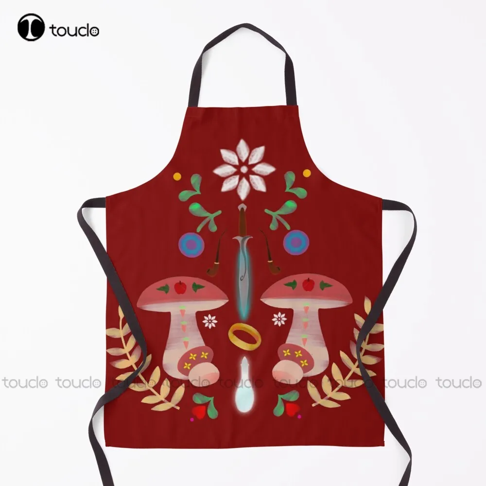 

Like The Great Stories Apron Red Apron For Women Men Unisex Adult Garden Kitchen Household Cleaning Custom Apron