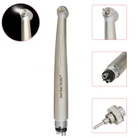 dental high speed handpiece with 4 water sprays drain slot compatible