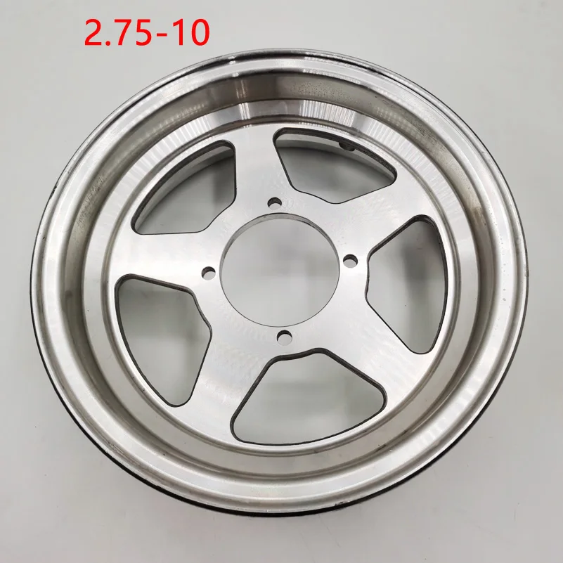 Размер 2 75 10 Передняя Ступица колеса из алюминиевого сплава дюймовые вакуумные