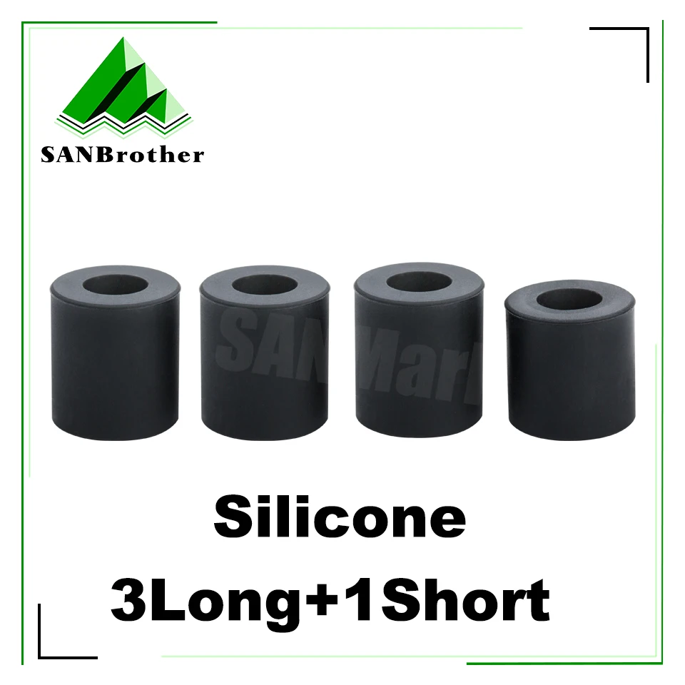 High Temperature Silicone Solid Spacer Hot Bed Leveling Column For CR-10 CR10S Ender-3 PRO Prusa I3 3D Printer Parts | Компьютеры и