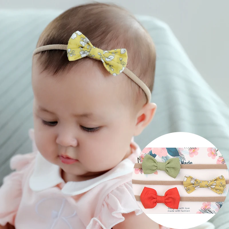 48 цветов тюрбан для маленьких девочек повязка на голову с цветочным принтом