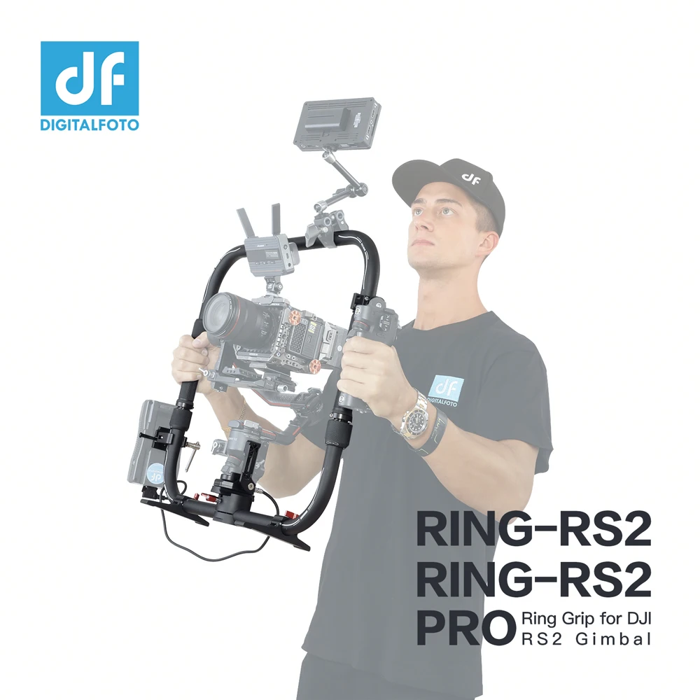 

DIGITALFOTO DJI RS2 Ring Grip Gimbal Handle Camera Holder for DJI RS2 RSC2 Handheld Gimbal Stabilizer Ring support