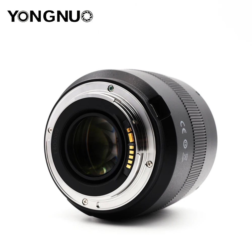 Объектив YONGNUO YN50mm F1.4 с большой апертурой и автофокусом для Canon EOS 70D 5D2 5D3 600D DSLR