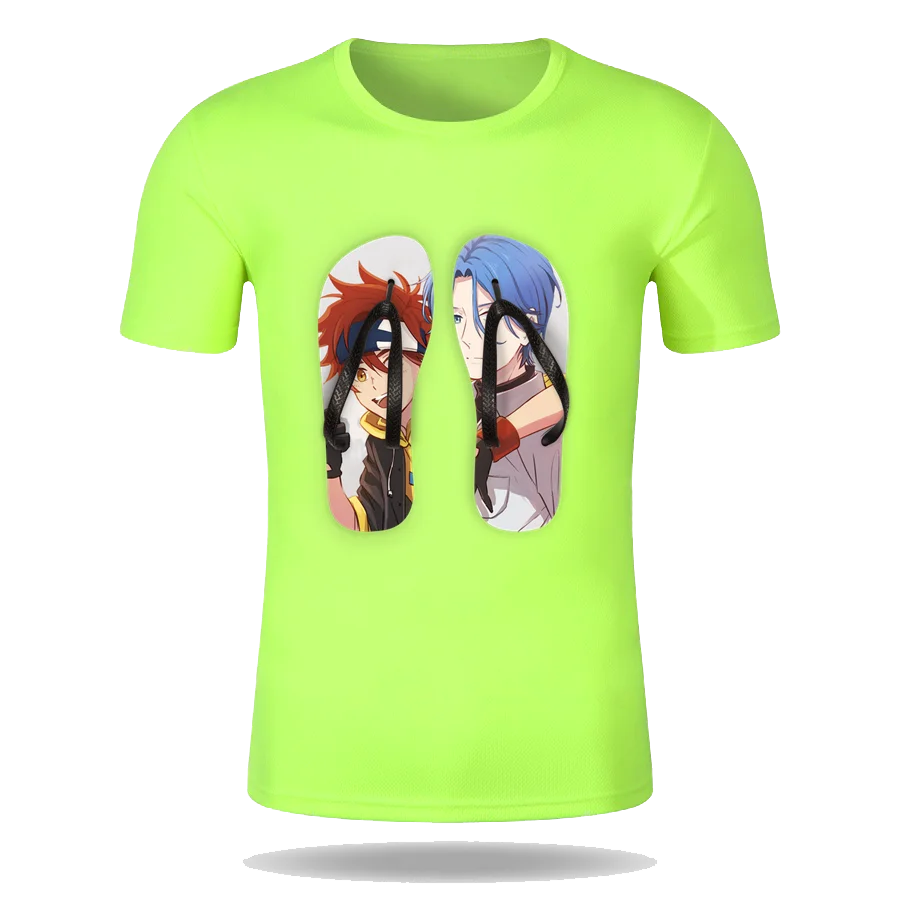 

Футболка Мужская/женская из 100% полиэстера, с круглым вырезом