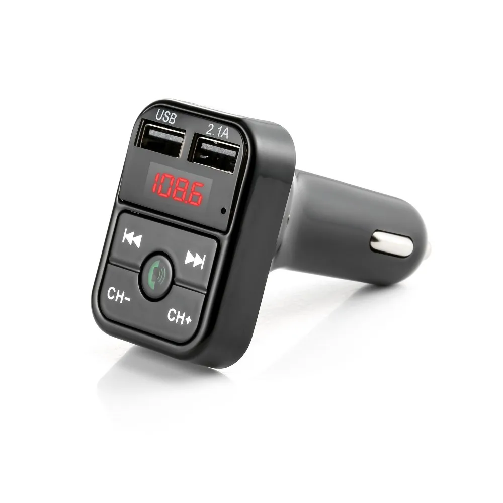 Автомобильный комплект громкой связи transmisor fm bluetooth FM радио передатчик MP3 плеер USB