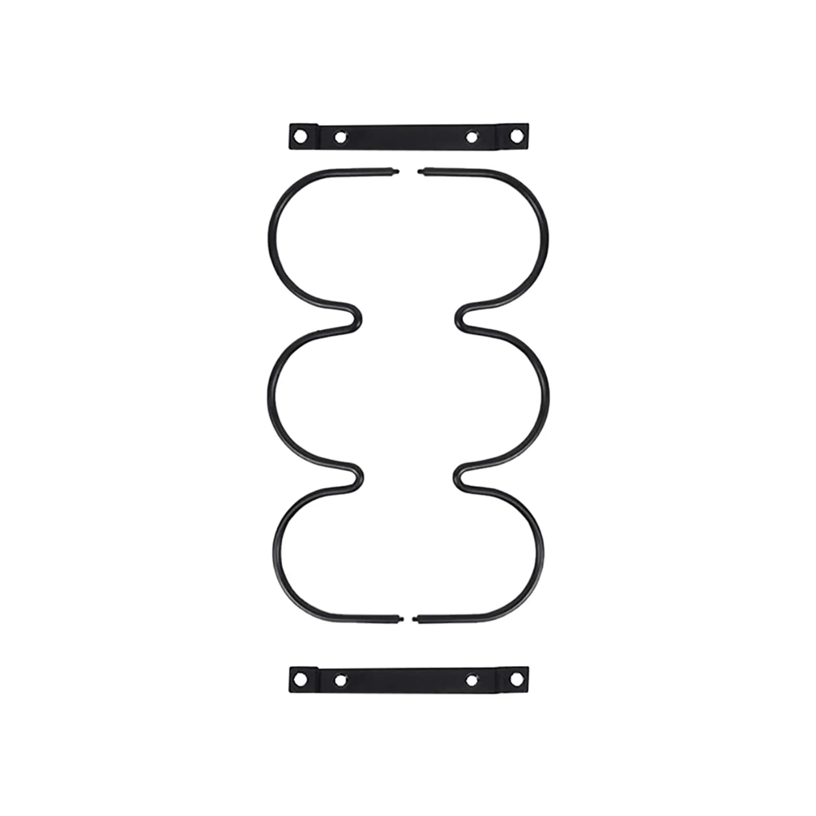 Простая и практичная Винная стойка для гостиной кухни креативная железная