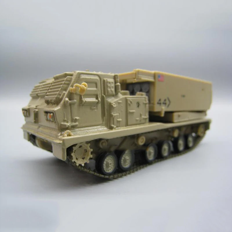 Литая под давлением 1/72 Американская модель M270 Множественная пусковая ракетная