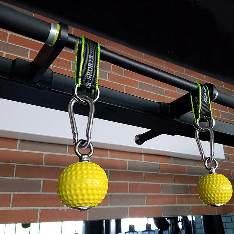 Тренировочный мяч для фитнеса 1 пара прочный тренировочный альпинизма набор
