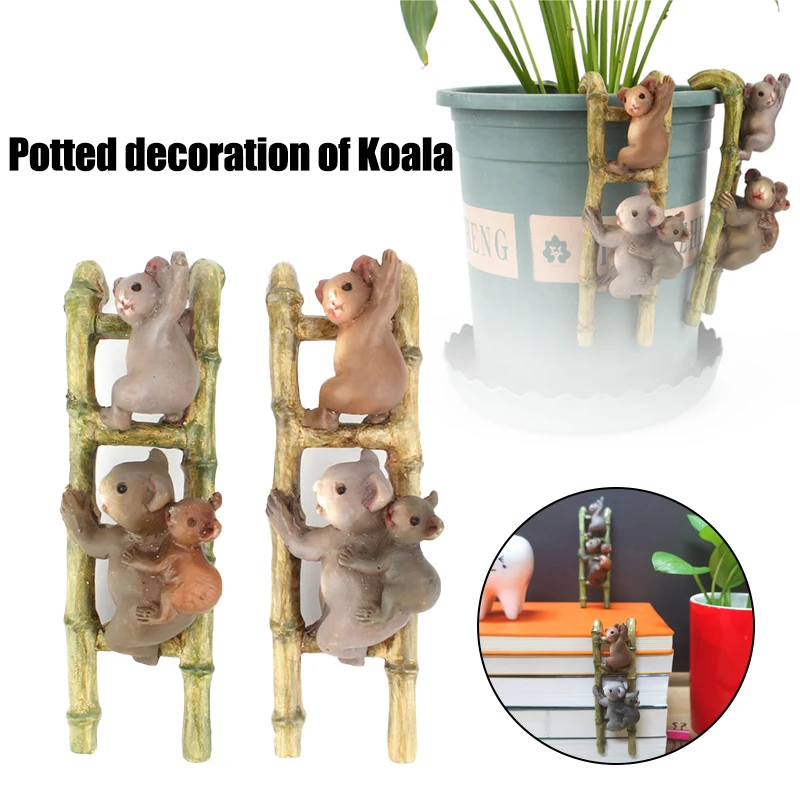 

Альпинистская лестница Little Koala украшение для горшечных растений альпинистская Женская садовая Смола украшения lpfk Новинка