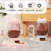 4 kinds of dog cat bowl cat feeder automatic cat drinking fountain 1 5 liters capacity puppies feeding products