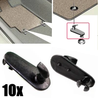 10x car floor mat clips carpet retainer grip holder fixing clamps hooks fastener for toyota hilux vios corolla highlander rav4