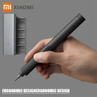 Электрическая отвертка Xiaomi Mijia, комплект из 25 прецизионных инструментов для ремонта оборудования, с зарядным устройством Type-C и магнитным алюминиевым корпусом