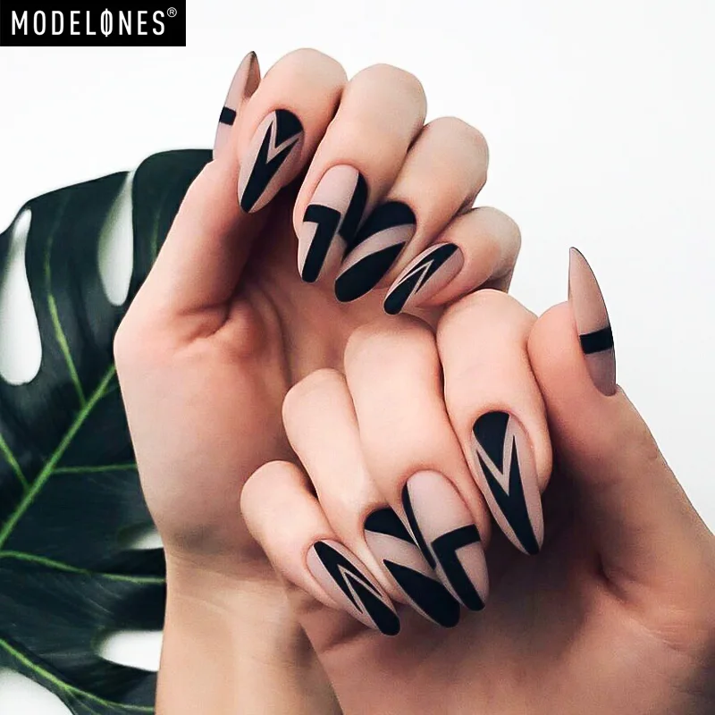 Modelones Матовый верхний слой Гель лак для нейл арта Стойкий матовый эффект