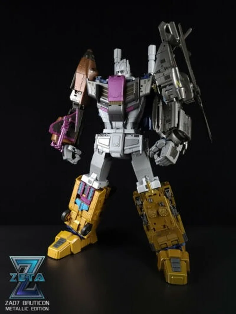 В наличии Zeta Toys ZA-07 ZA07 Bruticon Bruticus Metal Ver. Набор в подарочной коробке | Игрушки и хобби