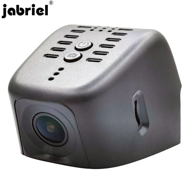 Скрытый видеорегистратор Jabriel 1080P для Volkswagen vw Beetle Golf Jetta Passat Polo Scirocco Taigun T Cross Tiguan