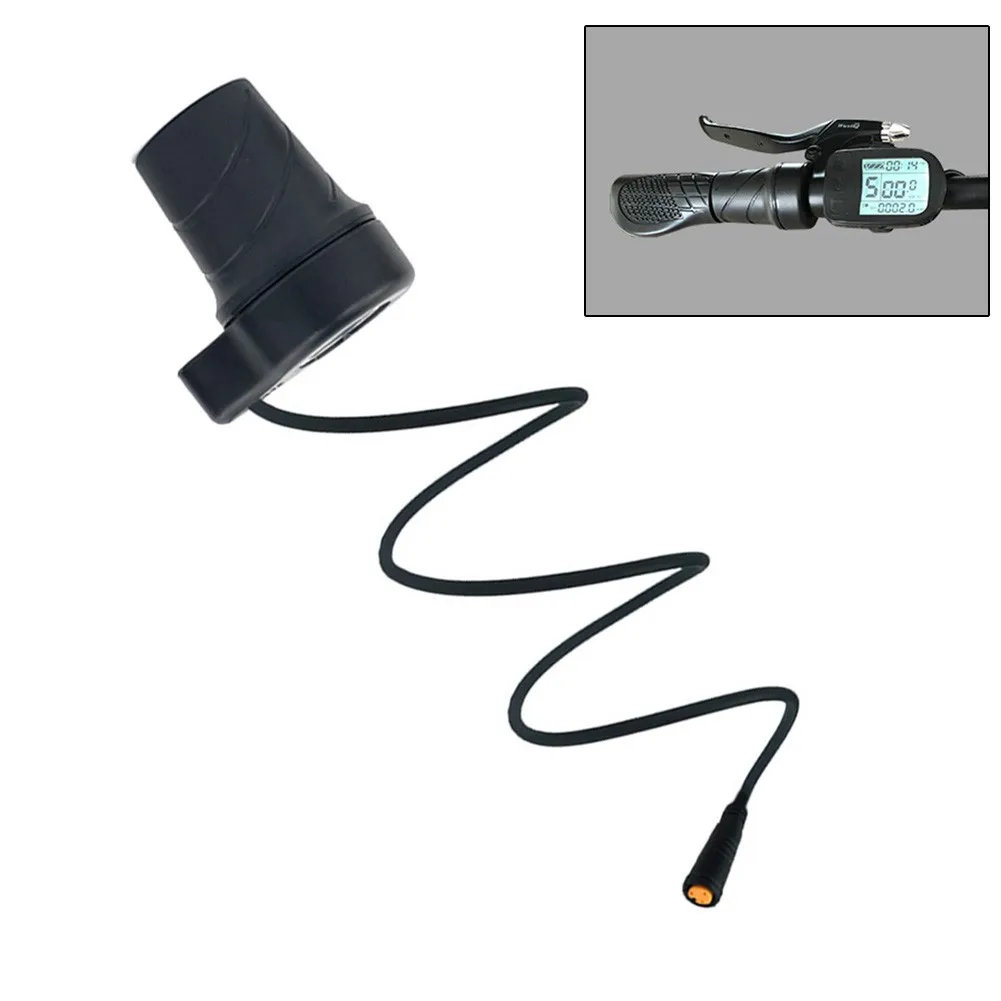 

Accessories Black Left Half-Twist Throttle Durable High Quality Useful