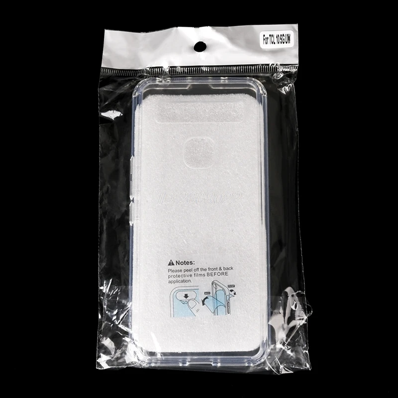 Back Cover Case For TCL PLEX 10L 10 Lite 10 Pro 20 Pro Gel Pudding Coque Transparent Phone Case For TCL 10 SE UW Silicone Caso