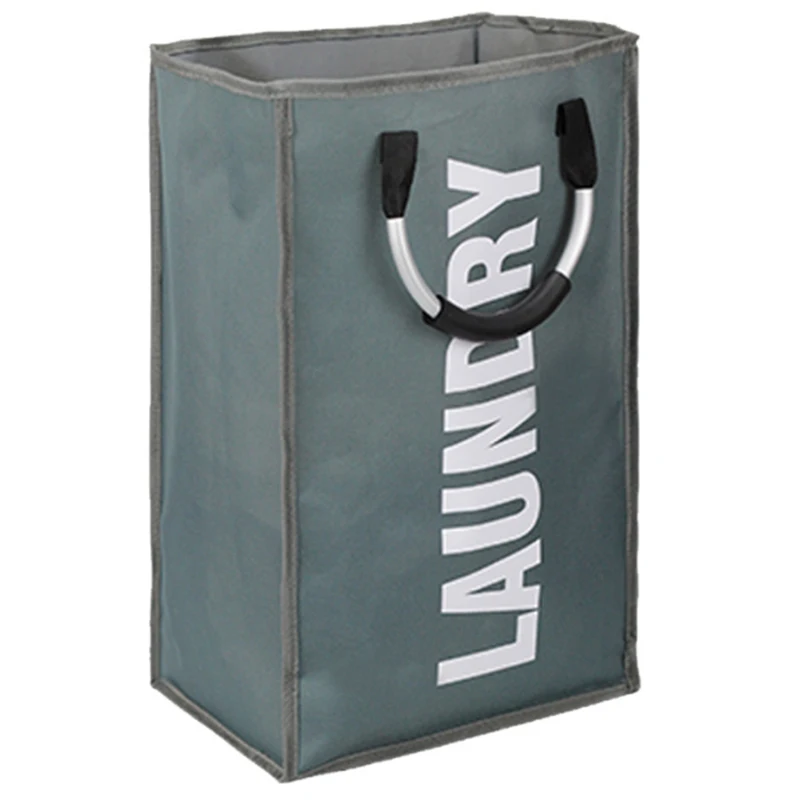 

New Laundry Basket Dirty Clothes Storage Basket Hamper Foldable Oxford Cloth Laundry Basket Waterproof Basket in the Bathroom