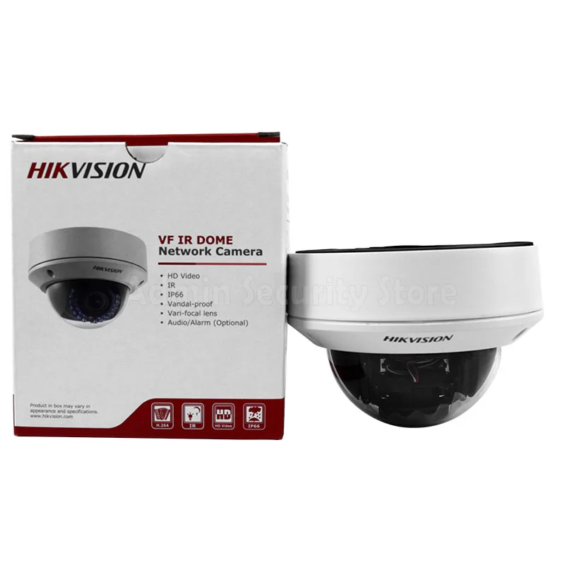 Hikvision DS 2CD2742FWD IZS английская версия IP 4MP WDR Vari focal купольная камера POE охранная Аудио