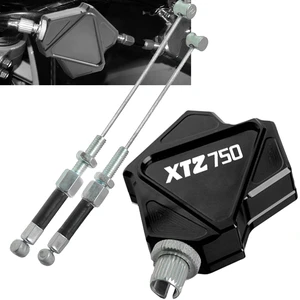 Motorcycle Aluminum Colorful Stunt Clutch Lever Easy Pull Cable System For YAMAHA XTZ750 SUPER TENERE 1989-1993 1990 1991 1992