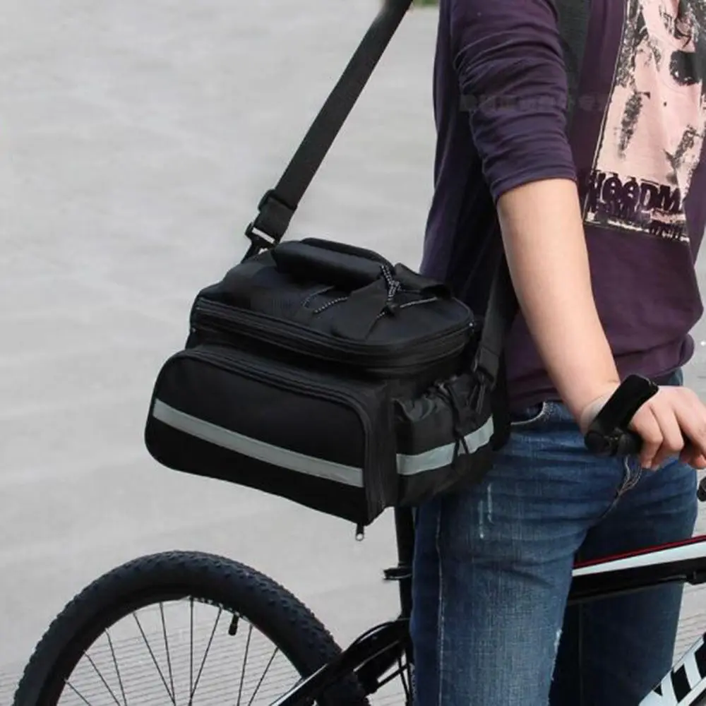 Велосипедная сумка большая емкость велосипедная водонепроницаемая для сиденья