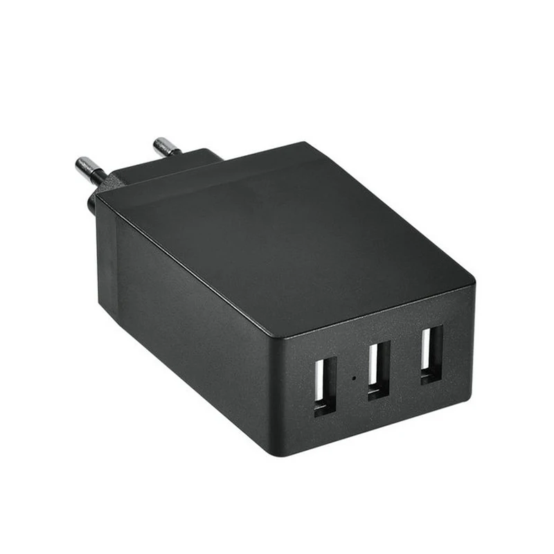 Универсальное сетевое зарядное устройство с 3USB портами 5 В 6 А|Зарядные