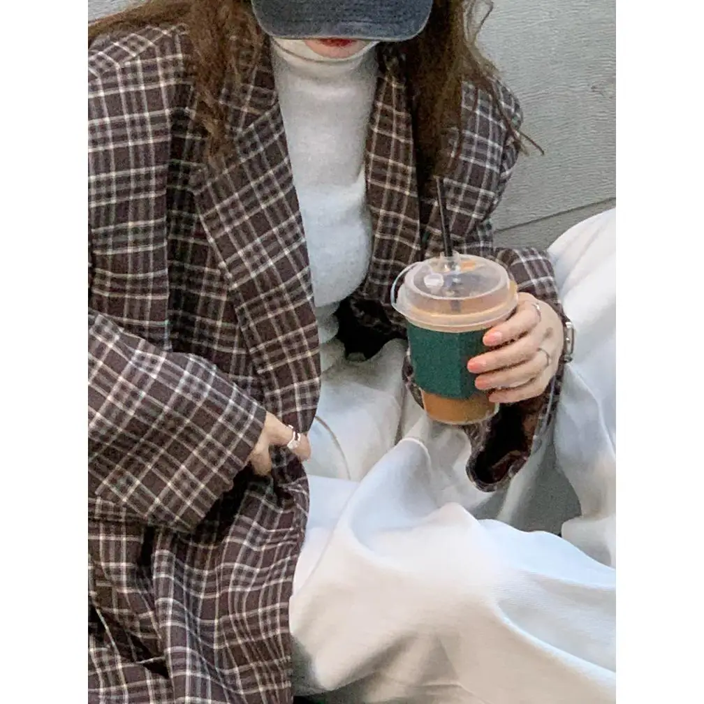 

New Loose Oversize Girls Women Trenches Double Breasted Outwear Coat Windbreaker Long Womens Trench Winter Overcoats Plus Size